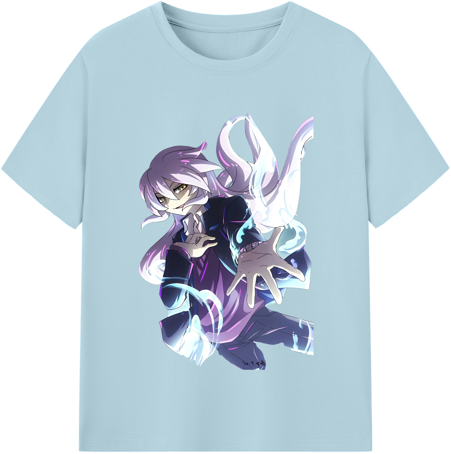 （画像用） 妖怪ウォッチ Yo-kai Watch 綿100％半袖Tシャツ（フロントプリント）